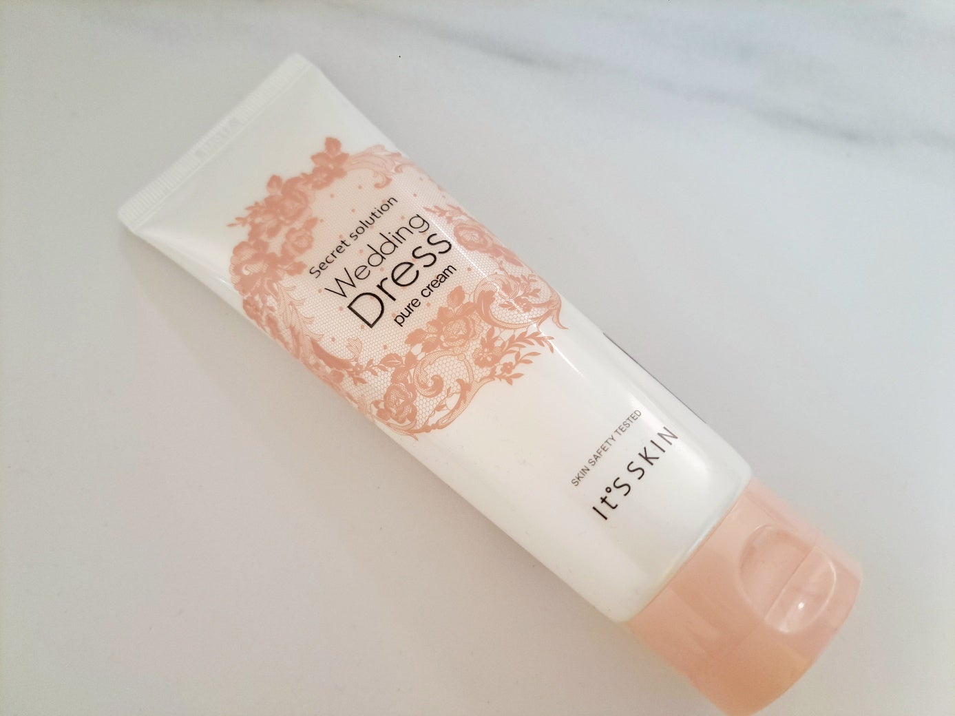 シークレットソルーションウェディングドレスピュアクリーム/It's skin/フェイスクリームを使ったクチコミ(1枚目)