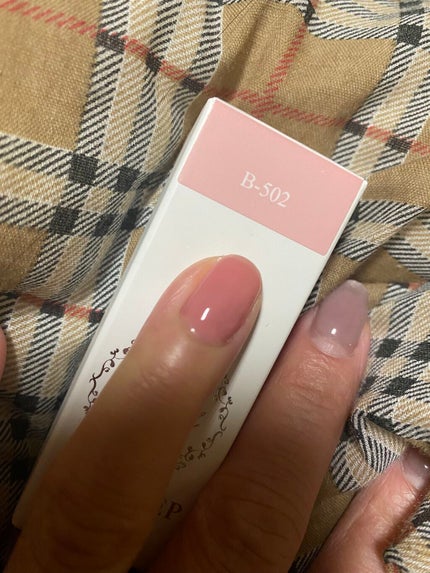 ワンステップカラージェル/irogel(イロジェル)/ジェルネイルを使ったクチコミ(4枚目)