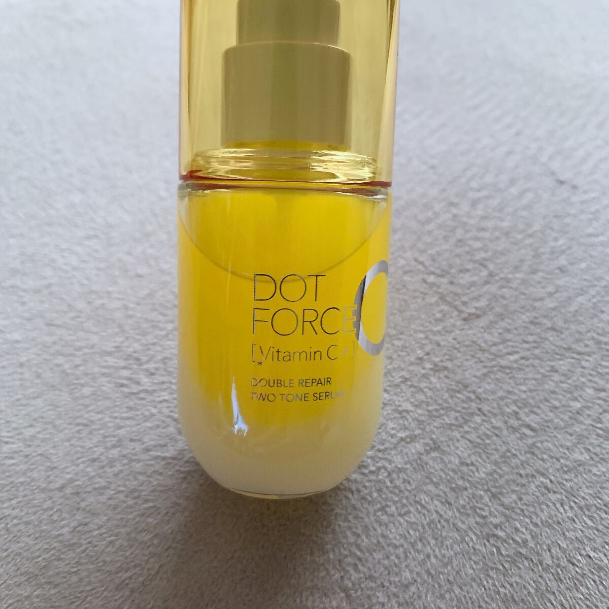 ダブルリペア ツートン セラム/ドットフォース/美容液を使ったクチコミ(4枚目)