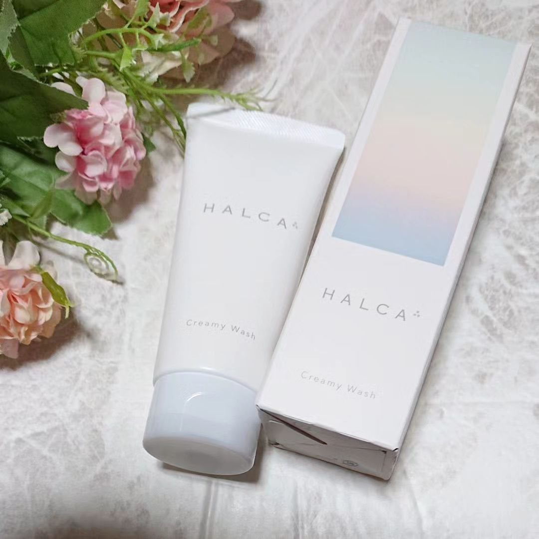 クリーミーウォッシュ/HALCA/洗顔フォームを使ったクチコミ(4枚目)