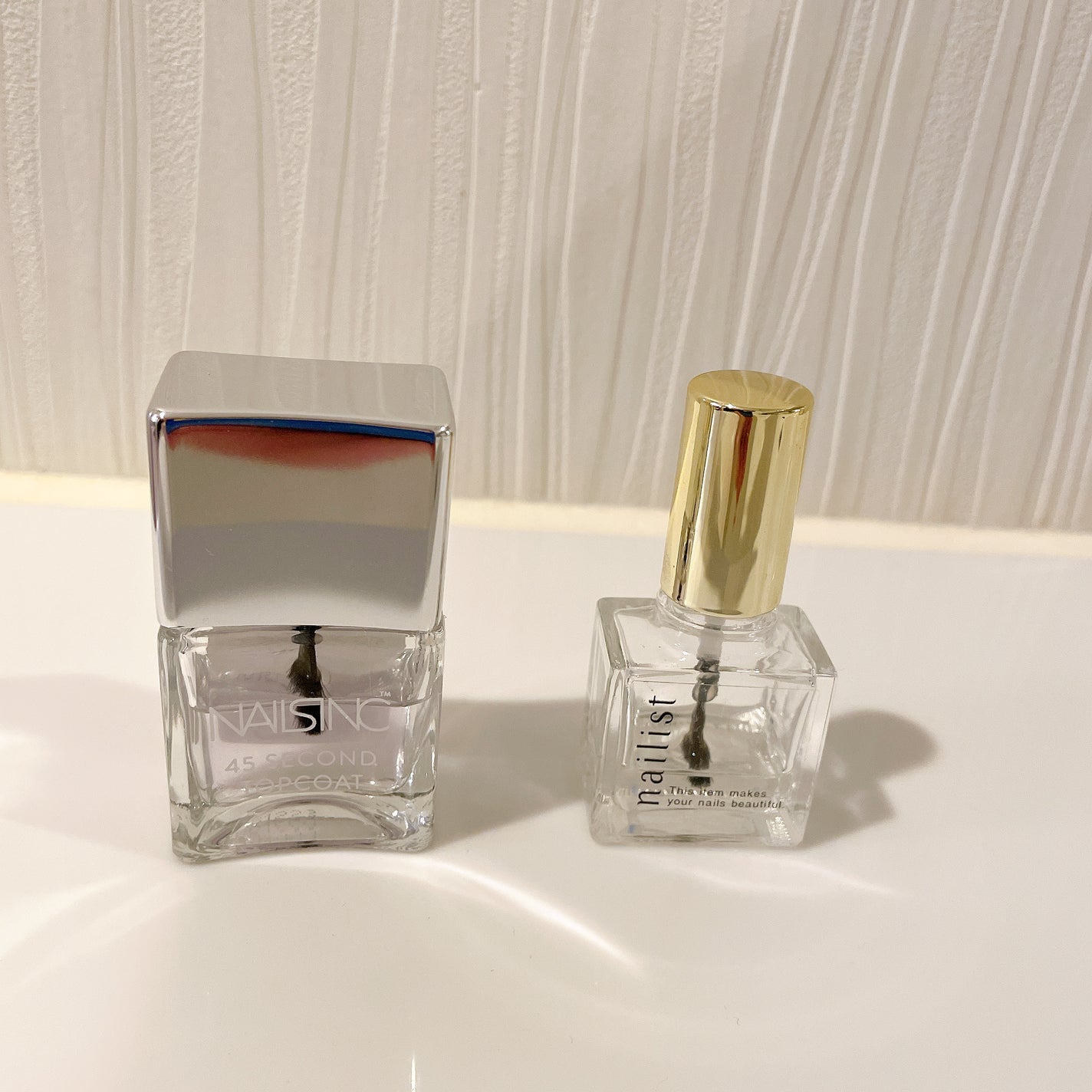 クイッククリスタルコートⅡ/ネイリスト/ネイルトップコートを使ったクチコミ(1枚目)