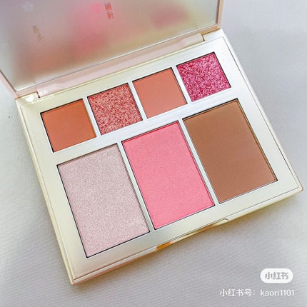 故宮探花 マルチパレット/故宮探花/アイシャドウパレットを使ったクチコミ(5枚目)