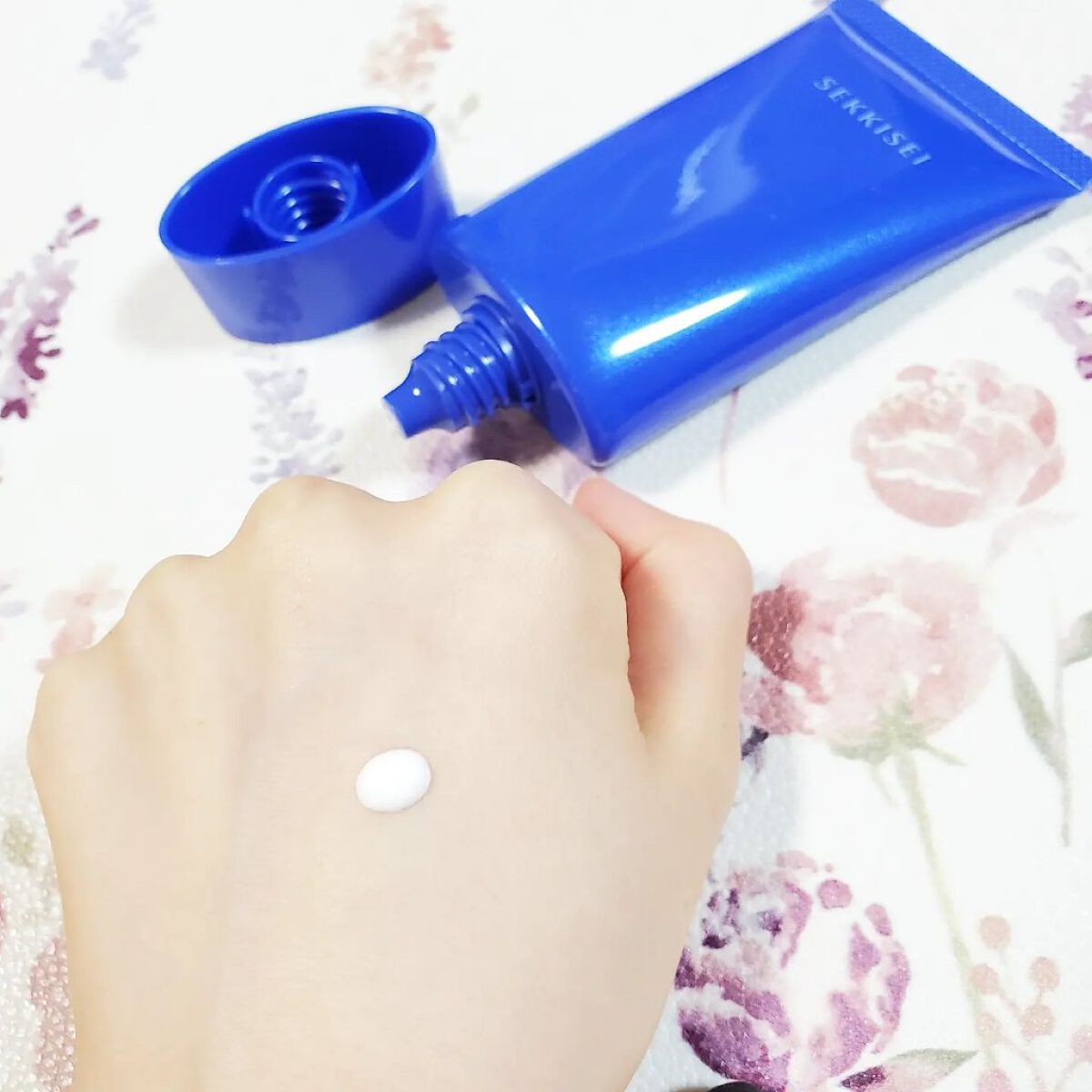 クリアウェルネス ＵＶエッセンスジェル/雪肌精/日焼け止めジェルを使ったクチコミ（3枚目）