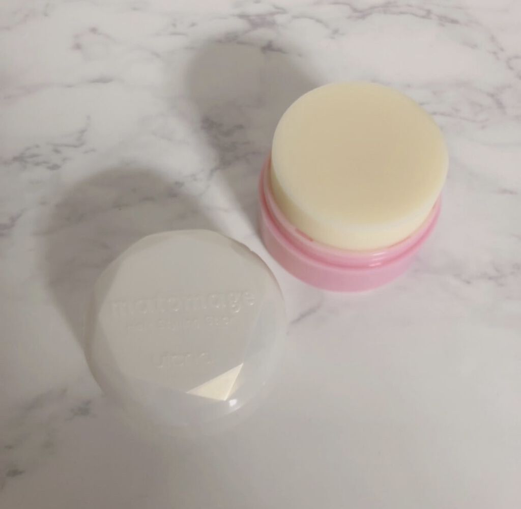 まとめ髪スティック レギュラー ホワイトフローラルブーケの香り/マトメージュ/ヘアワックス・クリームを使ったクチコミ（2枚目）