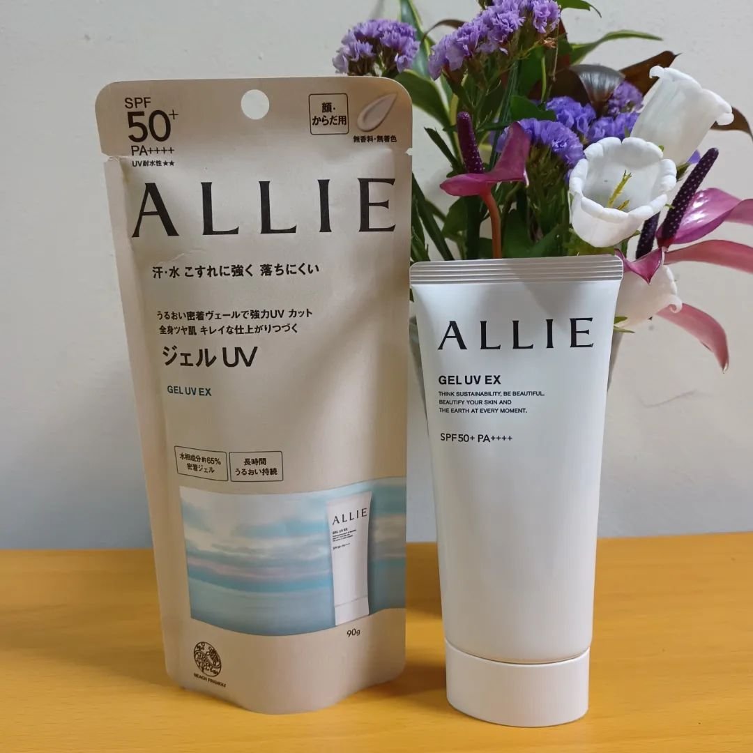 アリィー クロノビューティ ジェルUV EX/アリィー/日焼け止めジェルを使ったクチコミ（1枚目）