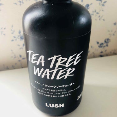 LUSHのティーツリーウォーター

口コミで広まっていたので試しに購入してからリピートしている商品

スプレータイプなので衛生的にも◎
顔に直接スプレーして使ってもいいし、コットンにスプレーしてもOK🙆