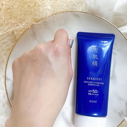 雪肌精 スキンケア UV エッセンス ジェル/雪肌精/日焼け止めジェルを使ったクチコミ(9枚目)
