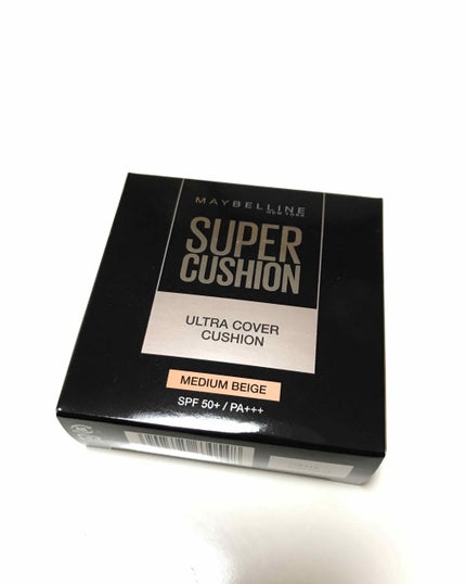 SP クッション ウルトラカバークッション BB/MAYBELLINE NEW YORK/クッションファンデーションを使ったクチコミ(1枚目)