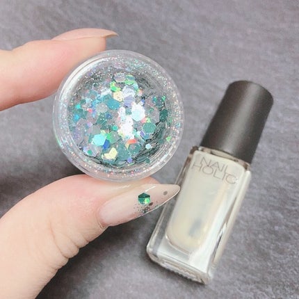 ネイルホリック Milky color/ネイルホリック/マニキュアを使ったクチコミ(8枚目)