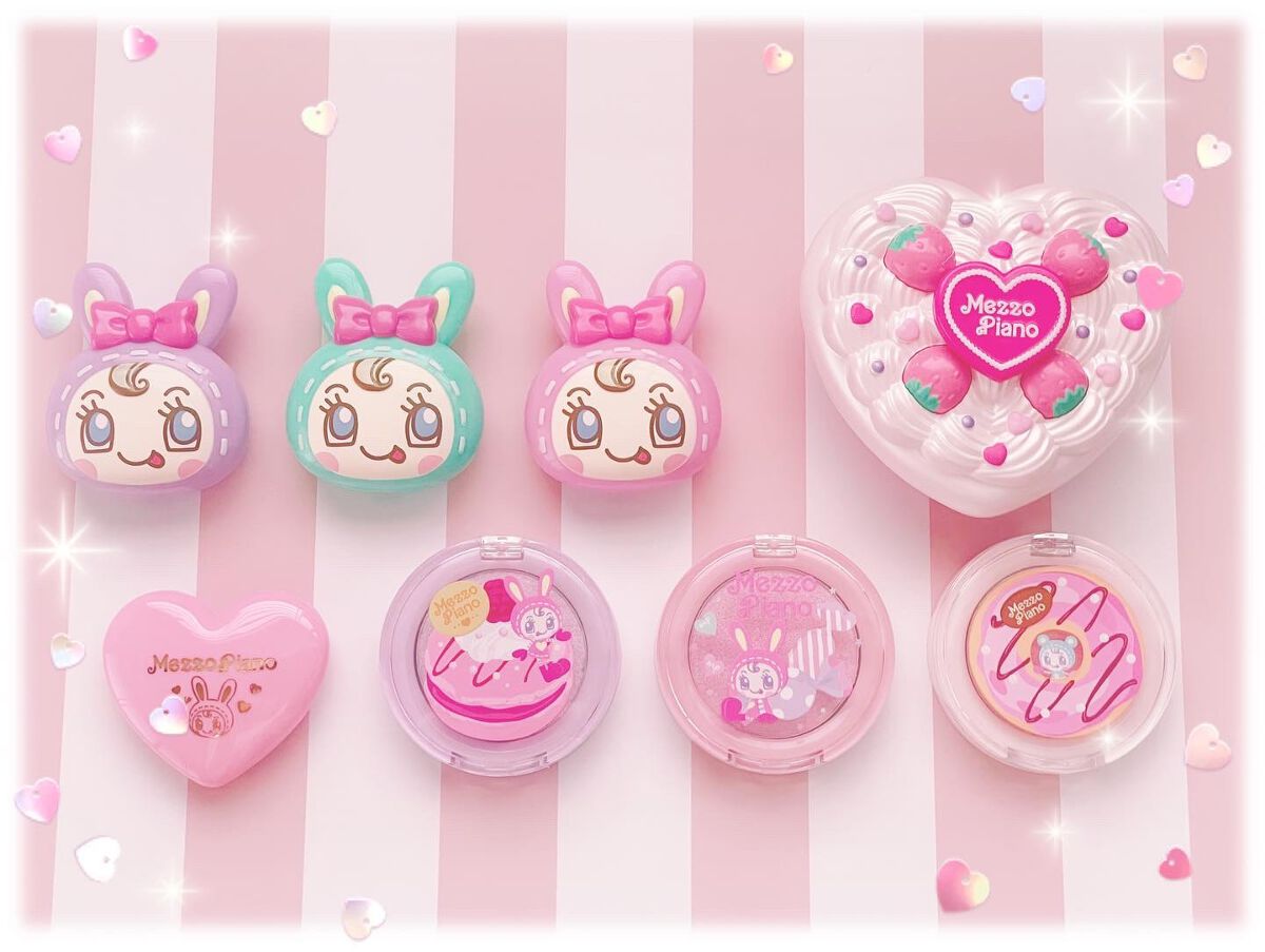 1番コフレ メゾピアノ/NARUMIYA INTERNATIONAL/リップグロスを使ったクチコミ（3枚目）