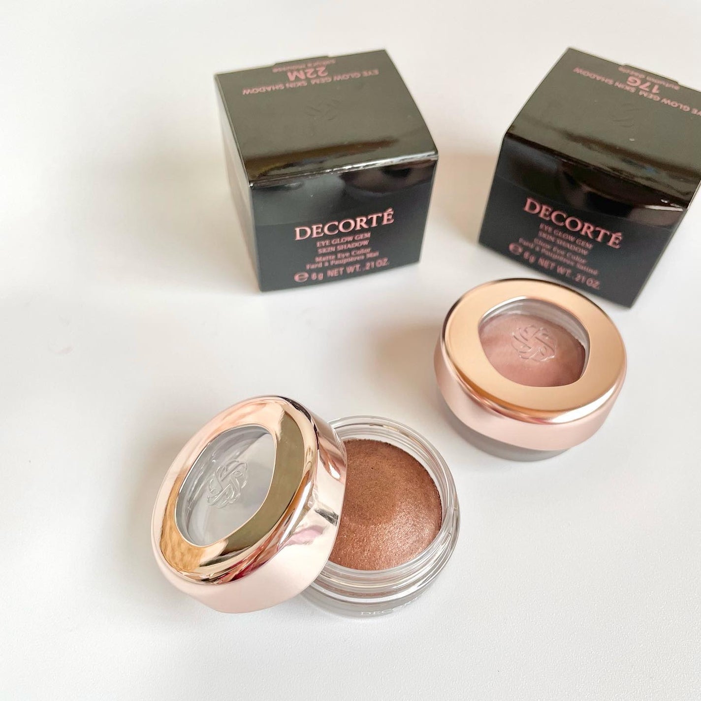 アイグロウジェム スキンシャドウ/DECORTÉ/ジェル・クリームアイシャドウを使ったクチコミ(6枚目)