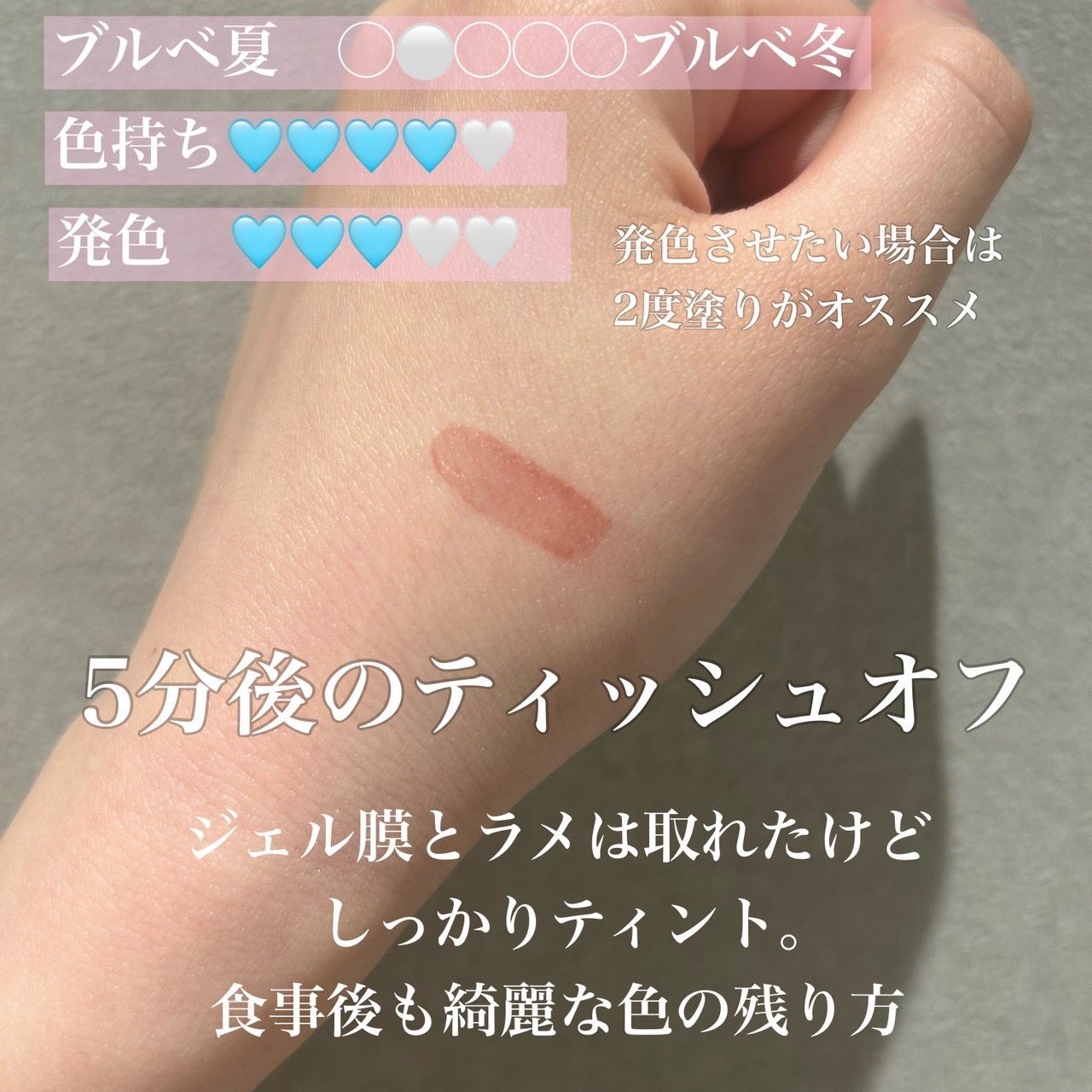 Azusa on LIPS 「Kissの気になっていたリップ購入💄✨07甘噛みプラム青みプラ..」(2枚目)