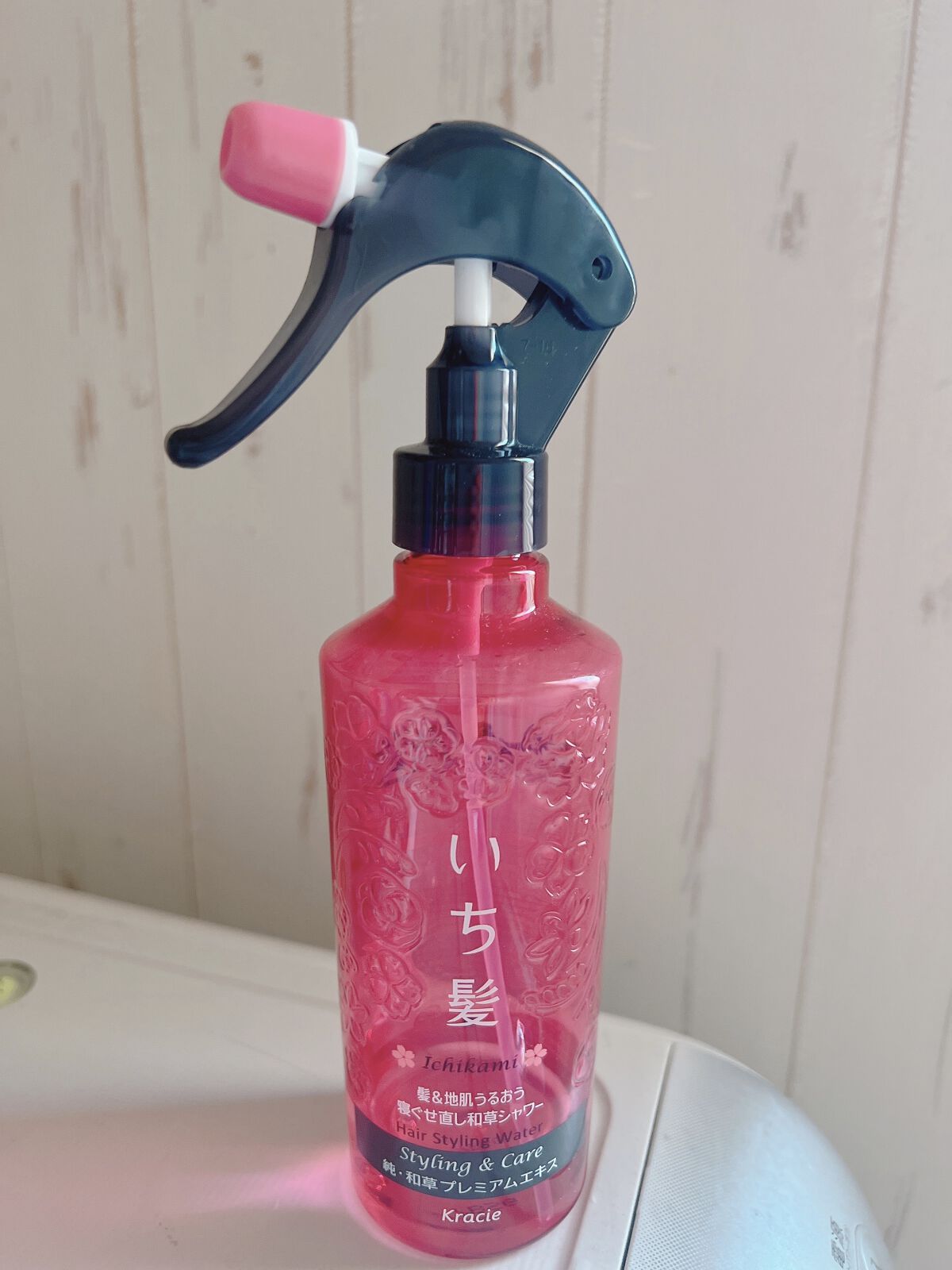 髪＆地肌うるおう寝ぐせ直し和草シャワー/いち髪/ヘアミストを使ったクチコミ（1枚目）
