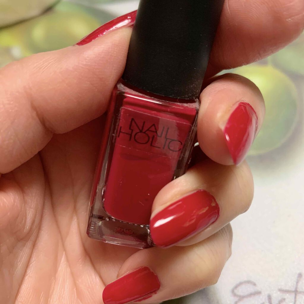 ネイルホリック/ネイルホリック/マニキュアを使ったクチコミ（1枚目）