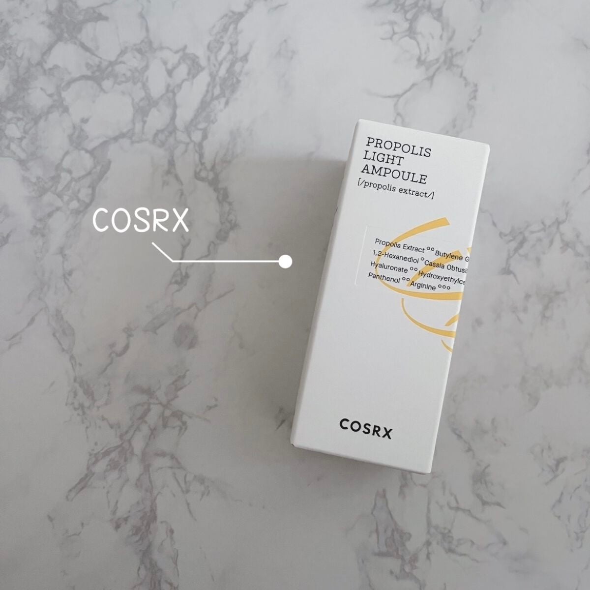 フルフィットプロポリスライトアンプル/COSRX/美容液を使ったクチコミ(2枚目)