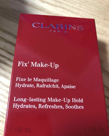 フィックス メイクアップ/CLARINS/ミスト状化粧水を使ったクチコミ（2枚目）