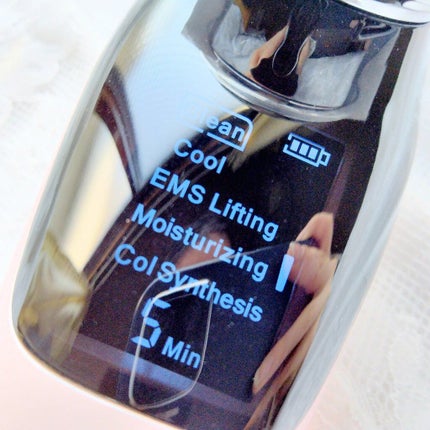 多機能温冷美顔器/ANLAN/美顔器・マッサージを使ったクチコミ(2枚目)