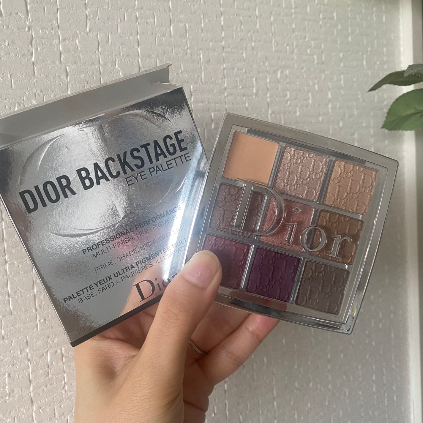 ディオール バックステージ アイ パレット/Dior/アイシャドウパレットを使ったクチコミ(1枚目)