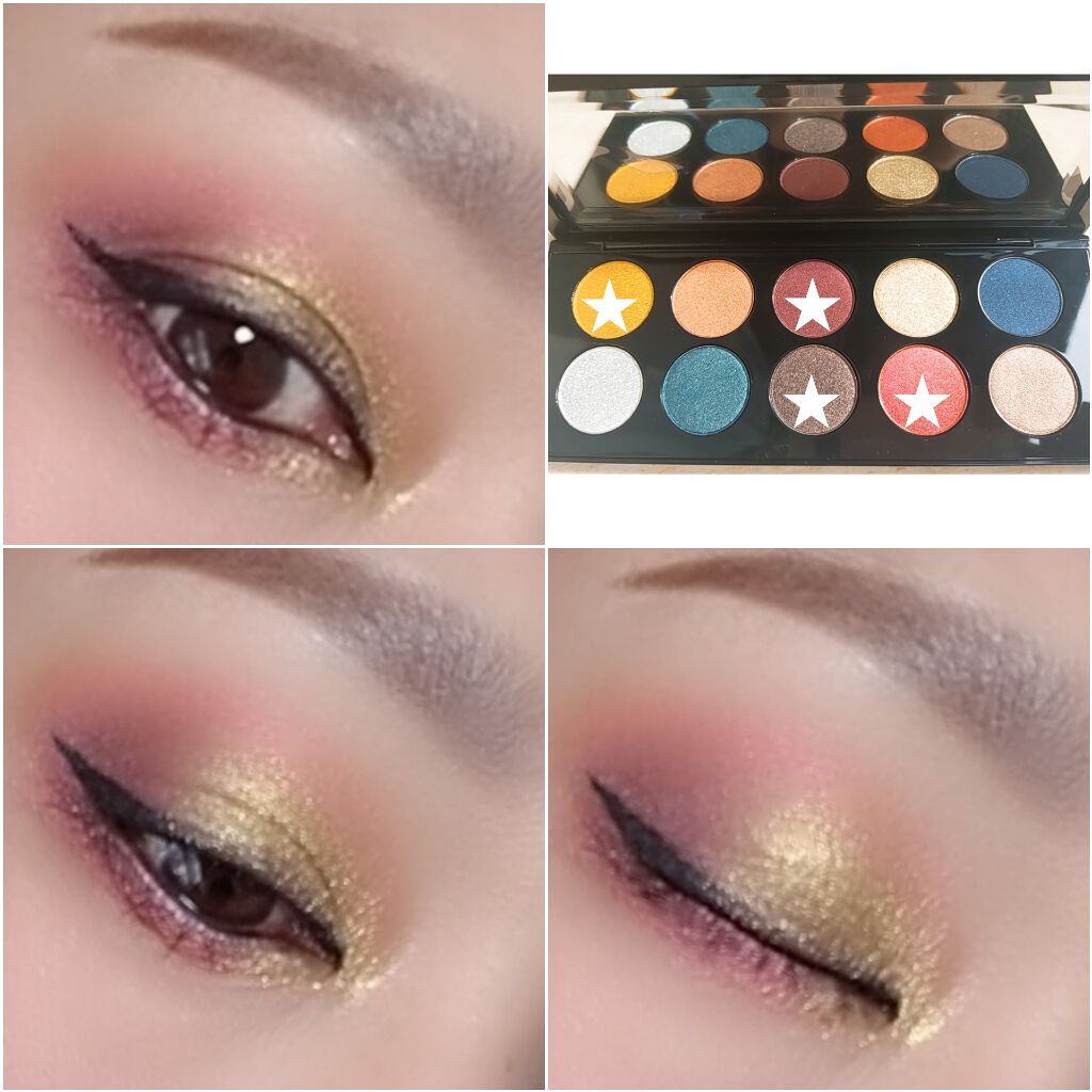 パットマクグラス　アイシャドウパレット　母艦IV 試してみた】MOTHERSHIP PALETTES PAT McGRATH LABSの人気色