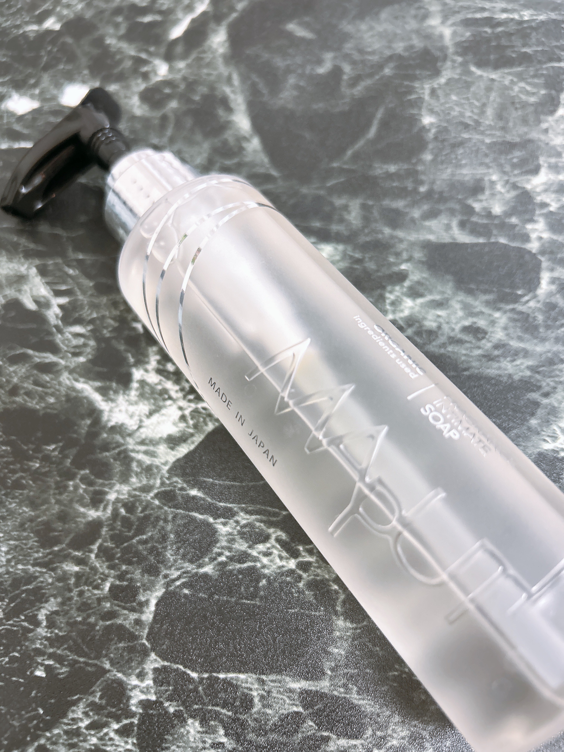 オーガニックフレグランスインティメイトソープ MAPUTI/MAPUTI/デリケートゾーンケアを使ったクチコミ（1枚目）