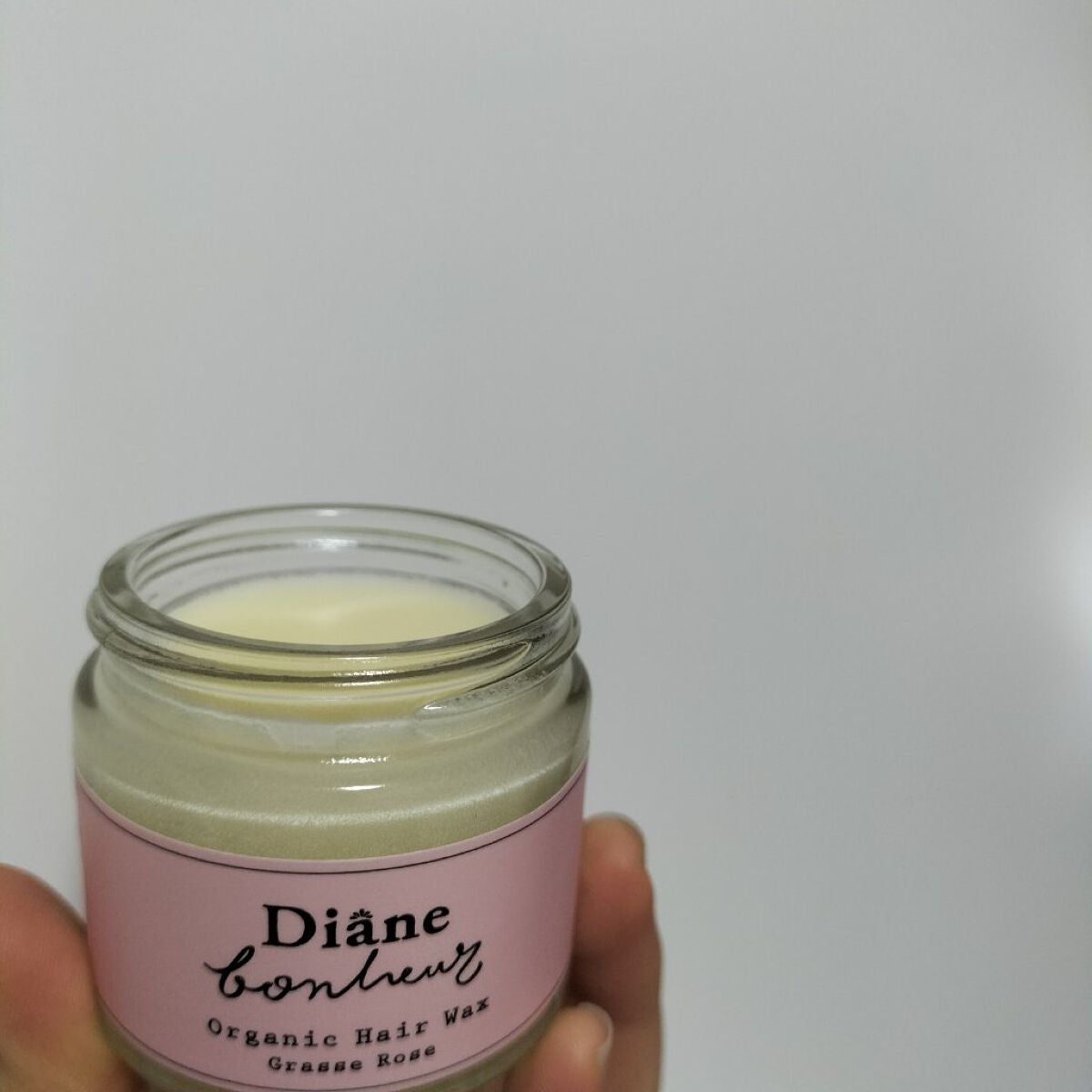 ダイアンボヌール オーガニックヘアワックス ゼラニウム&ラベンダーの香り/ダイアン/ヘアワックス・クリームを使ったクチコミ(2枚目)