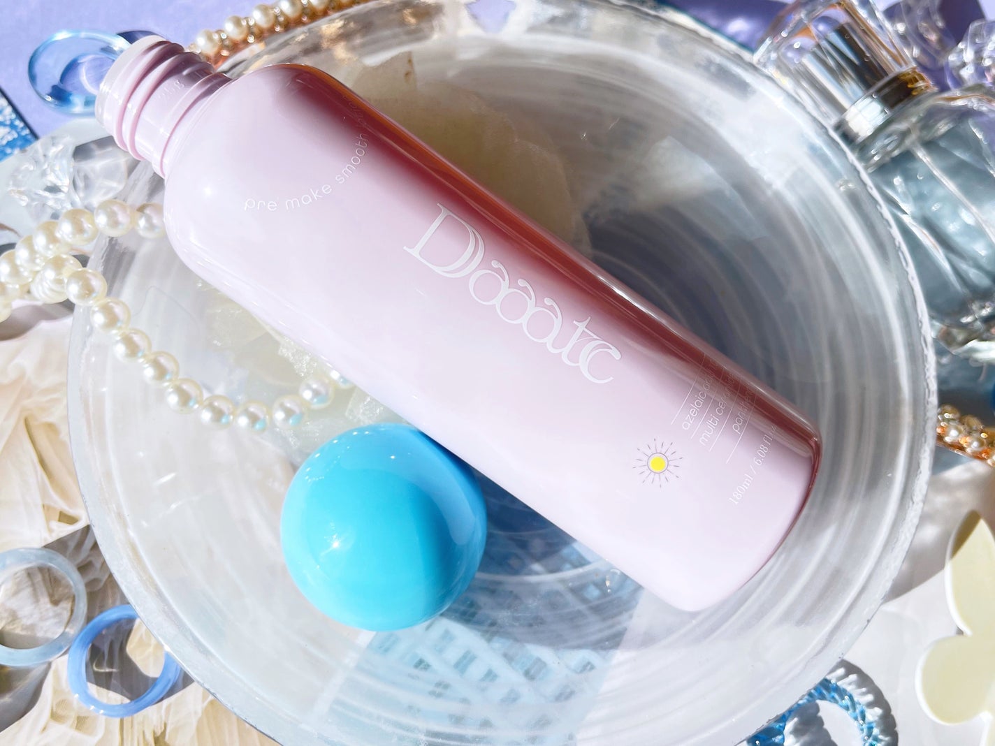 プレメイクスムースローション/Daaate/化粧水を使ったクチコミ(2枚目)