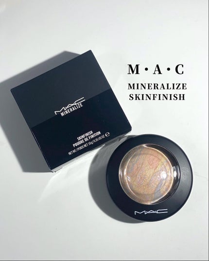 M·A·C ミネラライズ スキンフィニッシュ/M・A・C/パウダーハイライトを使ったクチコミ(1枚目)