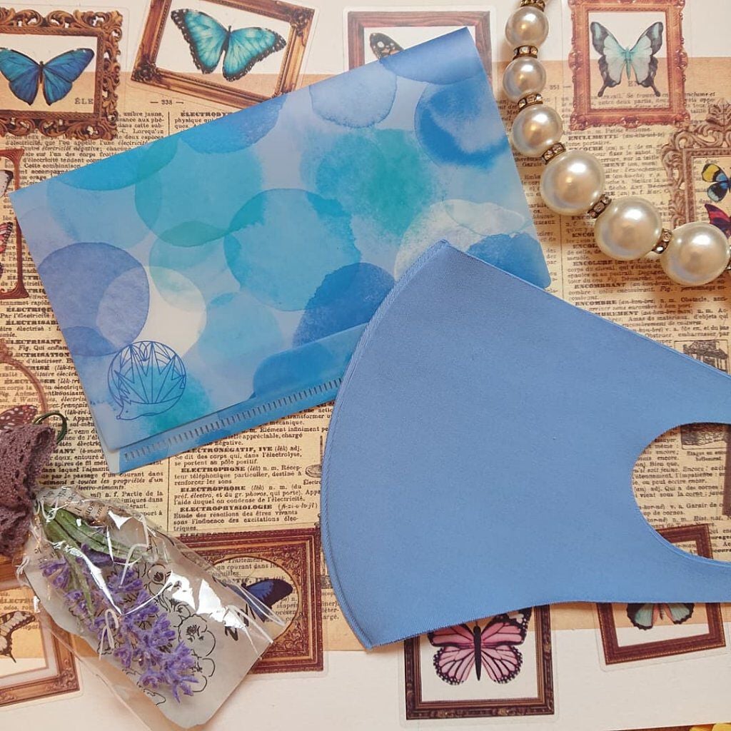 真紅 on LIPS 「【色彩マスク】の紹介です。『商品説明』色彩心理研究者の春田医師..」(3枚目)