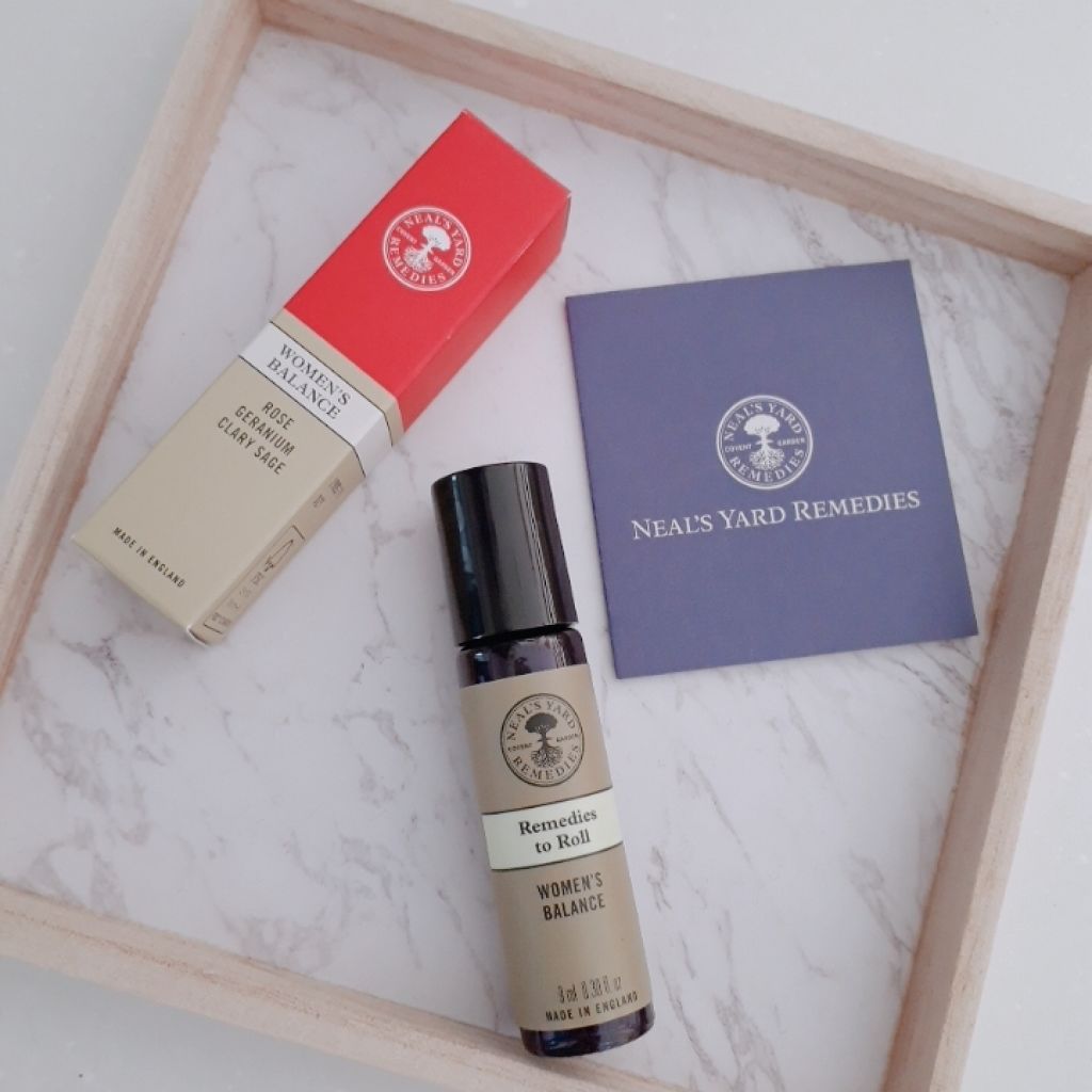 アロマパルス ウーマンズバランス/ニールズヤード レメディーズ/香水(レディース)を使ったクチコミ(1枚目)