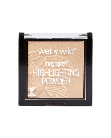 試してみた】MegaGlo Highlighting Powder / wet 'n' wildのリアルな