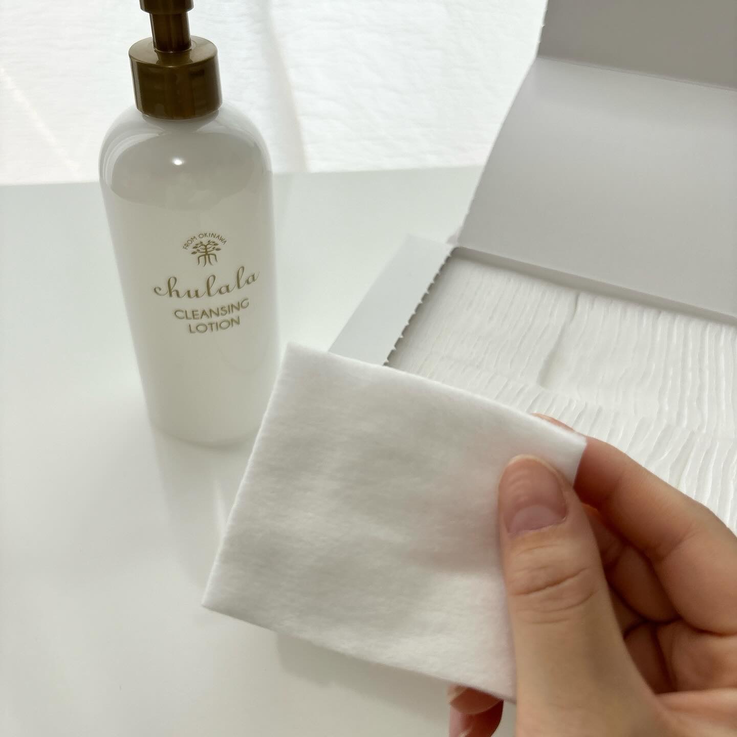 クレンジングローション/ちゅらら/クレンジングウォーターを使ったクチコミ（3枚目）