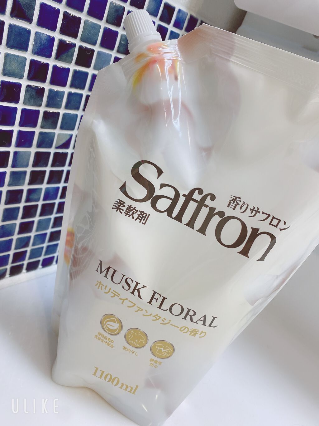 香りサフロン フラワービネガー マグノリアの香り/香りサフロン/柔軟剤を使ったクチコミ（2枚目）