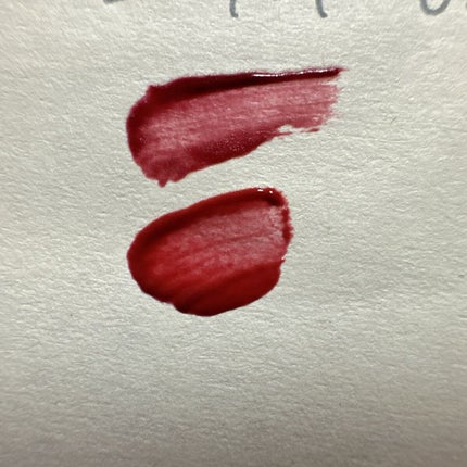 ジューシーラスティングティント/rom&nd/リップティントを使ったクチコミ(2枚目)