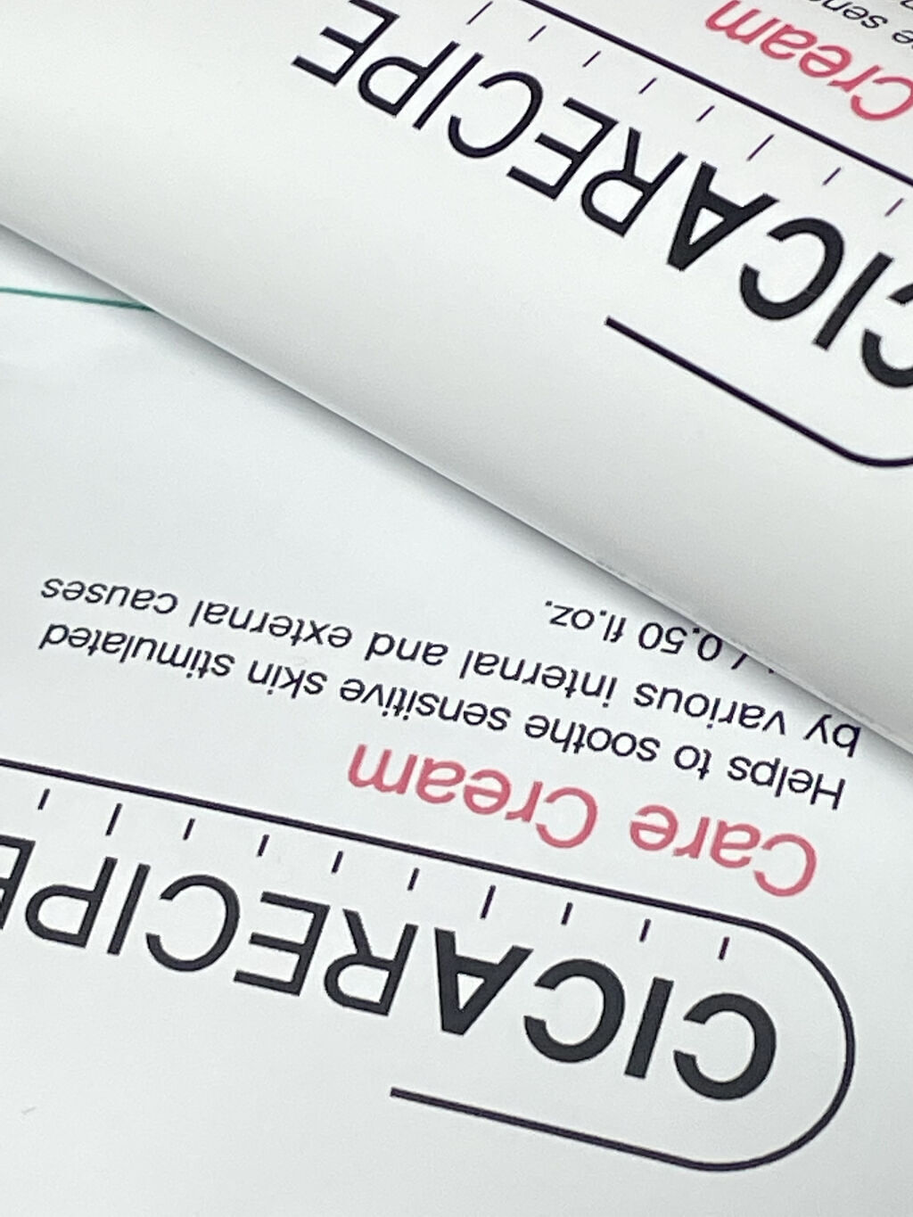 CICA ケアクリーム/BEAUSTA/フェイスクリームを使ったクチコミ（1枚目）