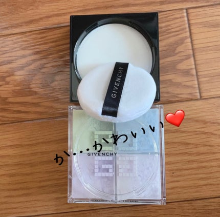 プリズム・リーブル/GIVENCHY/ルースパウダーを使ったクチコミ(5枚目)