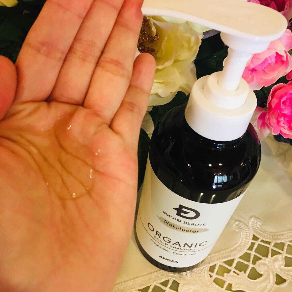 スカルプD ボーテ ナチュラスター スカルプシャンプー/トリートメントパック/アンファー(スカルプD)/シャンプー・コンディショナーを使ったクチコミ(2枚目)