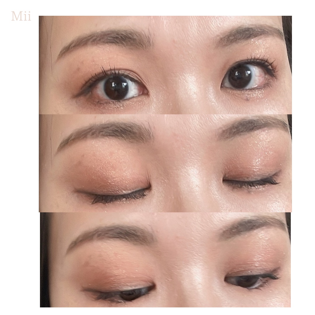 ニューデップスアイシャドウパレット/hince/アイシャドウパレットを使ったクチコミ（1枚目）