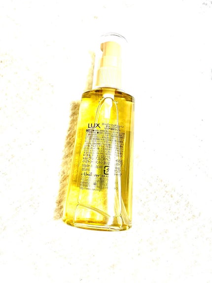 スーパーリッチシャイン ダメージリペア リッチ補修オイル/LUX/ヘアオイルを使ったクチコミ(2枚目)