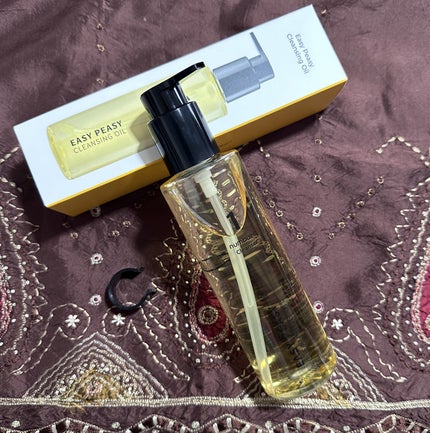 1番 さっぱりすっきりクレンジングオイル/numbuzin/オイルクレンジングを使ったクチコミ(1枚目)