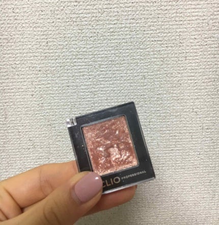 プロ シングル シャドウ/CLIO/単色アイシャドウを使ったクチコミ(1枚目)