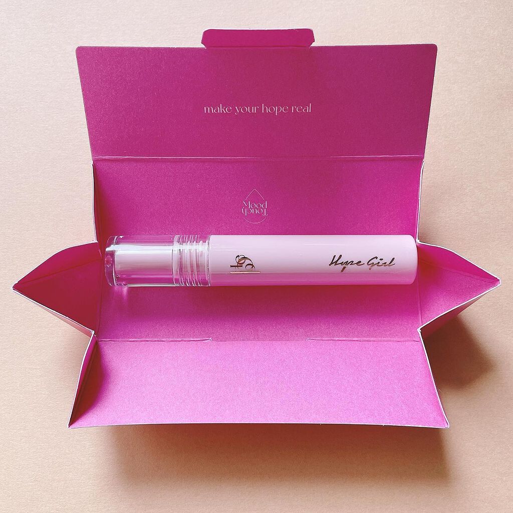 ムードアンドタッチラスターティント/Hope Girl/リップティントを使ったクチコミ（2枚目）