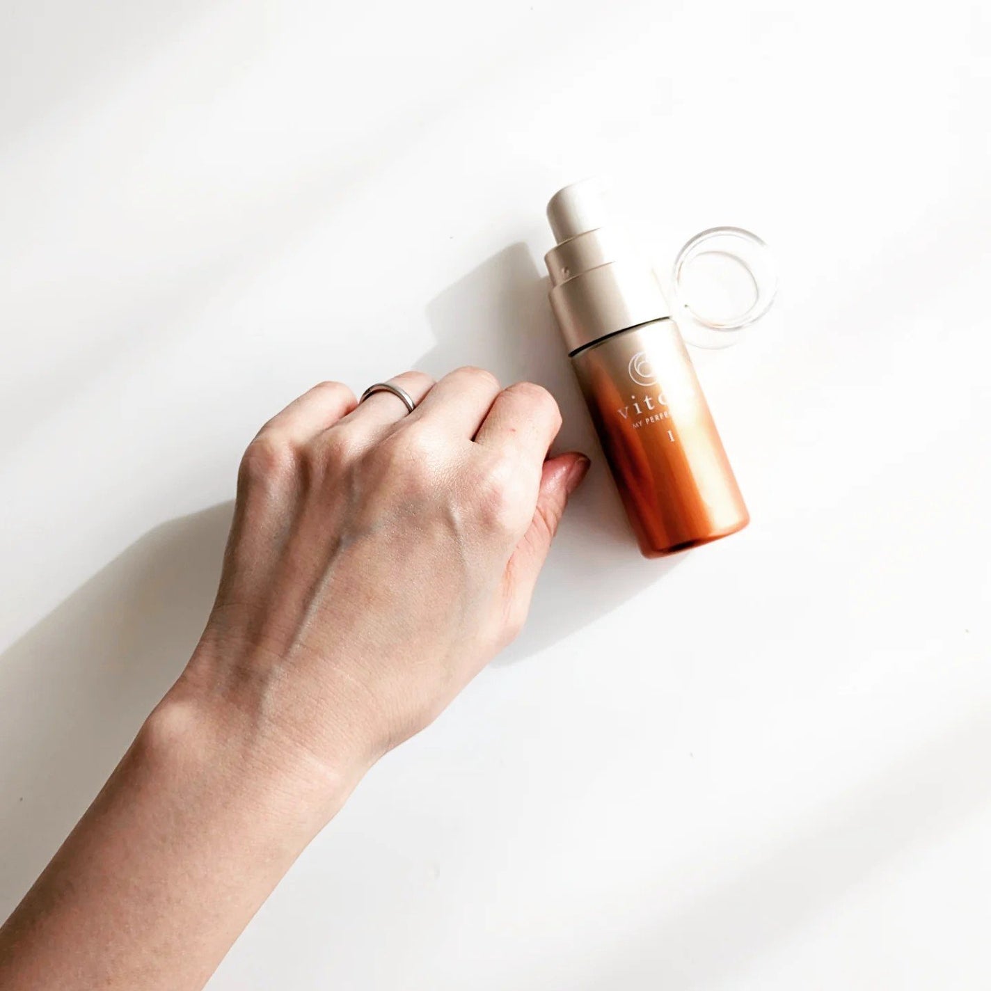 vitoas(ビトアス) マイパーフェクション I しっとり/vitoas/美容液を使ったクチコミ(5枚目)