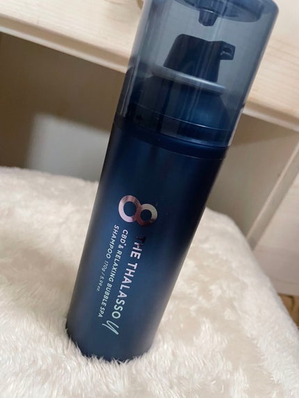 エイトザタラソ ユー CBD&リラクシング バブルスパ 炭酸泡シャンプー/エイトザタラソ/市販シャンプーを使ったクチコミ(1枚目)