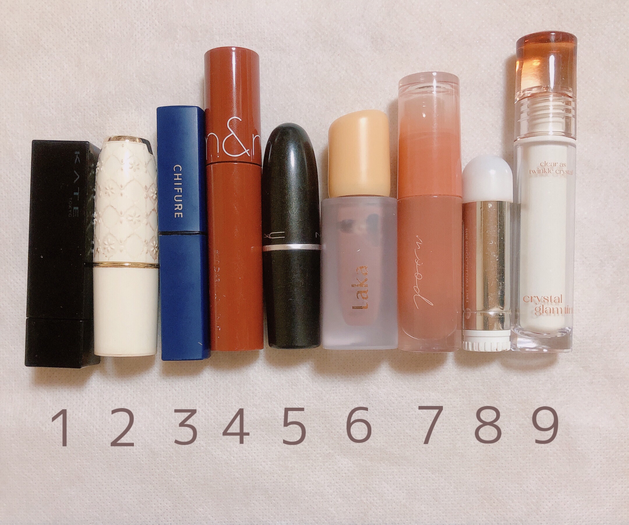 口紅（詰替用）/ちふれ/口紅を使ったクチコミ（2枚目）