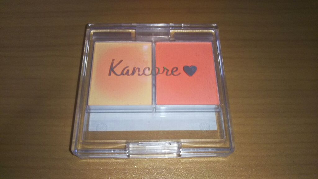 カンコレ チーク/DAISO/パウダーチークを使ったクチコミ（1枚目）