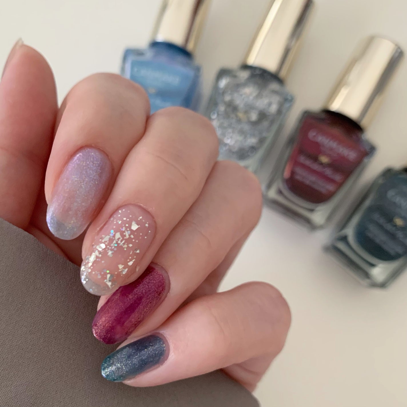 カラフルネイルズ/キャンメイク/マニキュアを使ったクチコミ(1枚目)