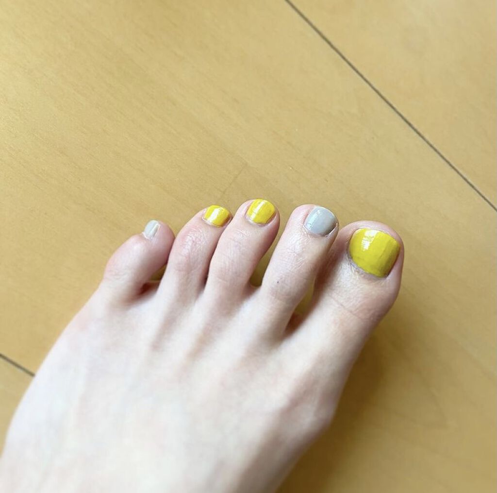 亜麻ネイル 7B08 ライトグレー[オンライン限定]/SHIRO/マニキュアを使ったクチコミ（2枚目）