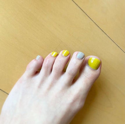 亜麻ネイル/SHIRO/マニキュアを使ったクチコミ(2枚目)