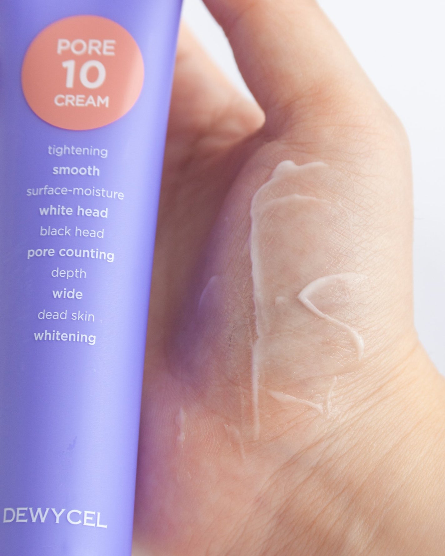 ポアーテンクリーム/DEWYCEL/化粧下地を使ったクチコミ(4枚目)