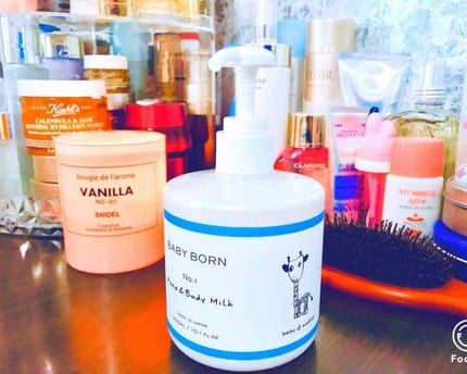 ベビーボーンフェイス&ボディミルク/BABY BORN/ボディミルクを使ったクチコミ(1枚目)